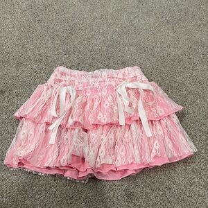 SHEIN skirt.